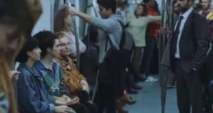 Marmaray'da ahlaksız reklam filmi; LGBT lobisine kim izin verdi!