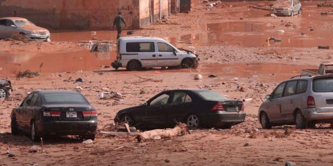 Libya'da sel sonrası salgın hastalık tehdidi