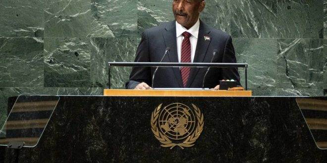 Sudan Egemenlik Konseyi Başkanı Burhan'dan BM'e HDK çağrısı!