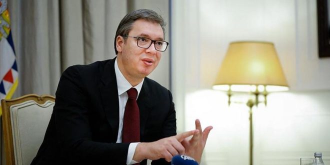 Vucic, Kosova'ya izinsiz girerse gözaltına alınır