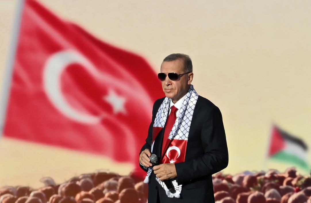 Erdoğan: Libya'da neysek Ortadoğu'da oyuz