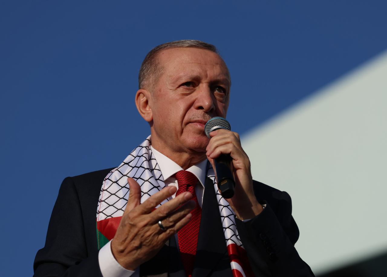 Erdoğan: Libya'da neysek Ortadoğu'da oyuz