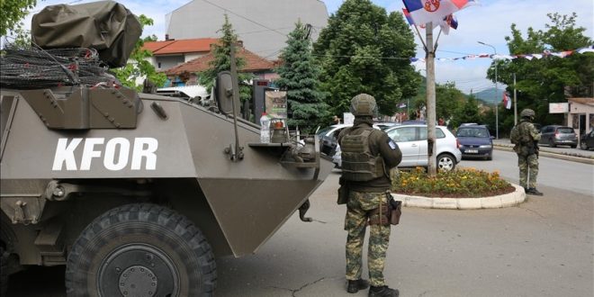 İngiliz askeri Kosova'da