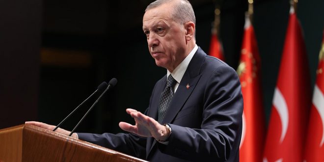 Erdoğan: Hamas terör örgütü değil, topraklarını koruyan mücahitler grubudur!