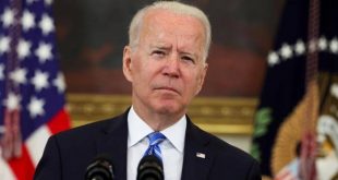 Biden'ın konuşmasını kesen Filistin destekçisi: Gazze'nin yaşamasına izin verin!