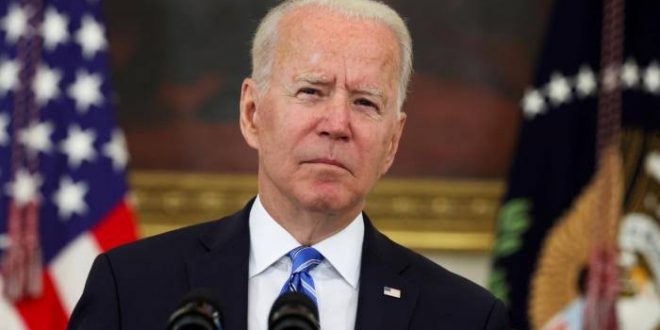 Biden'ın konuşmasını kesen Filistin destekçisi: Gazze'nin yaşamasına izin verin!