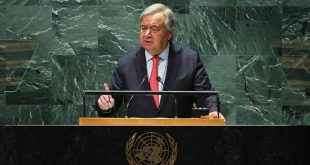 BM Genel Sekreteri Guterres: "Filistin halkı 56 yıldır boğucu bir işgale maruz tutuluyor"