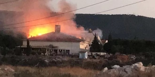 Cezaevinde isyan çıktı; çıkan yangında 4 mahkum öldü