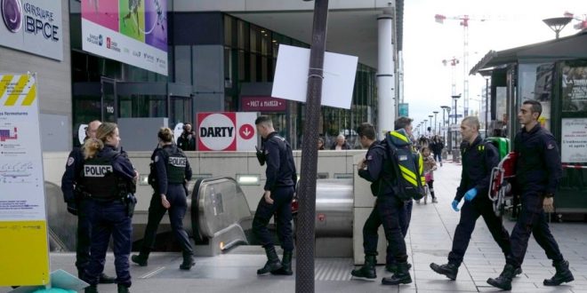 Fransız polisi, Allahuekber diyen peçeli kadını vurdu