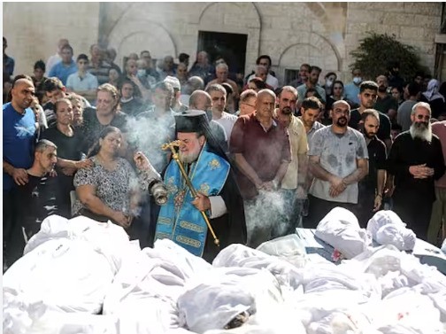 Gazze'deki kilise saldırısı Hıristiyan toplumunu mahvetti