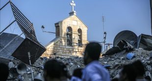 Gazze'deki kilise saldırısı Hıristiyan toplumunu mahvetti