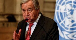 Guterres: Filistin Devleti kurulmadan çözüm olmaz!