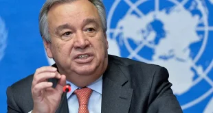 Guterres insani ateşkes çağrısını yineledi