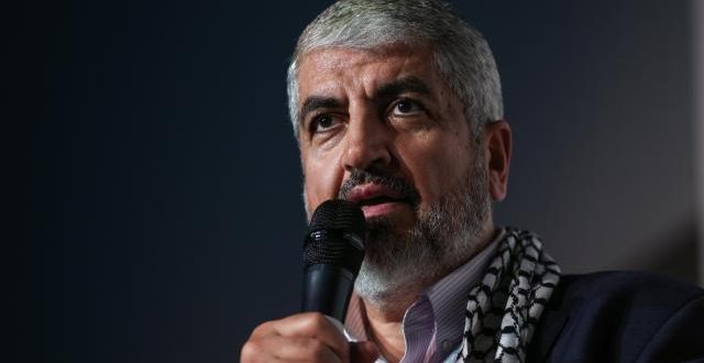 Hamas'ın yurt dışı sorumlusu Meşal, rehinelere dair açıklama yaptı