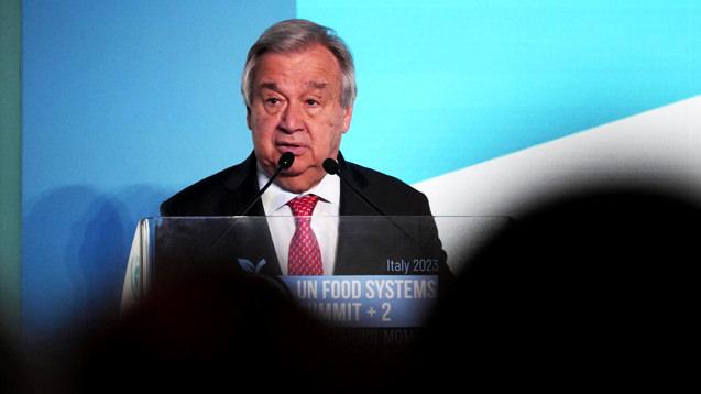 İşgalci sözleri gündem olmuştu! Guterres'ten, İsrail'e tepki açıklaması!