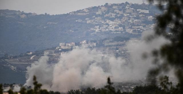 İşgalci İsrail, Lübnan'ın güney bölgelerini vurdu