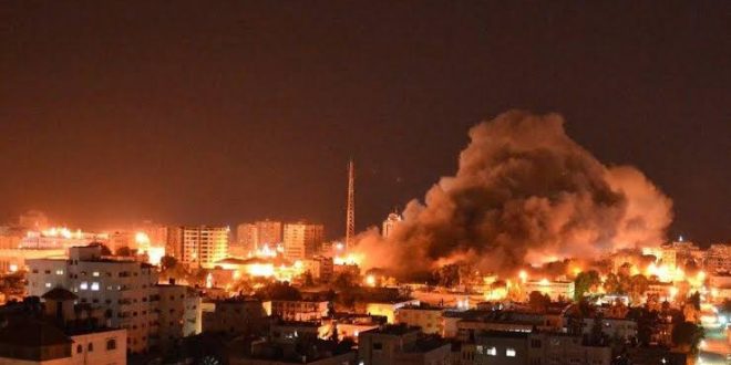 İsrail bu gece de Gazze'ye füze yağdırarak onlarca insanı öldürdü