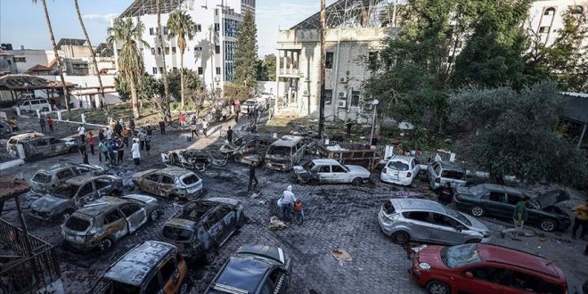 İsrail ordusunun hastane saldırısıyla ilgili "kanıt" olarak savunduğu iddialar birbirini tutmadı