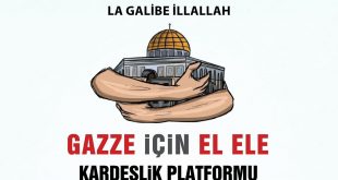 Kardeşlik platformundan Gazze için ortak bildiri