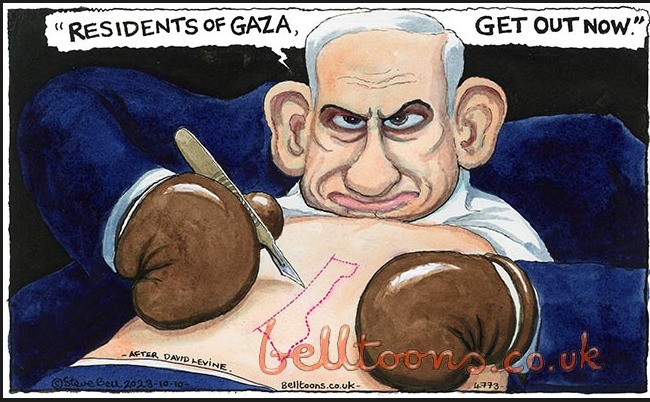 The Guardian'dan skandal karar! Netanyahu’yu çizen karikatüristi işten attı