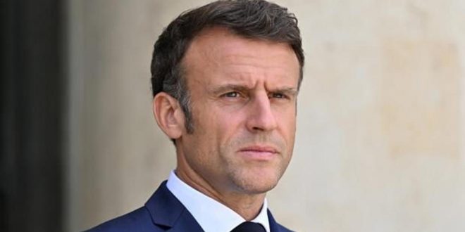 Macron şaşırttı: Gazze için ateşkes çağrımı yineliyorum!