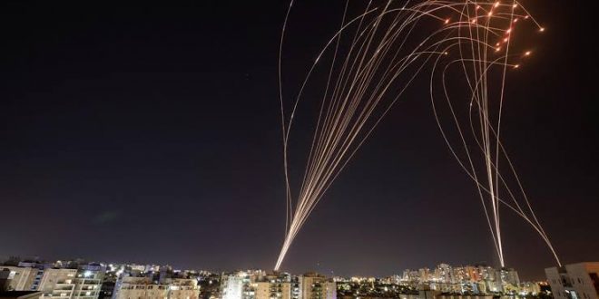 Demir Kubbe kendi yerleşim yerlerini vuruyor iddiası