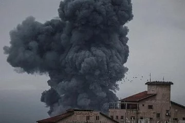 Hamas'ın tanıdığı süre bitti, Aşkelon roket yağmuruna tutuldu!