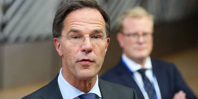 Hollanda Başbakanı Rutte: Filistin'e mali yardımı askıya almayacağız