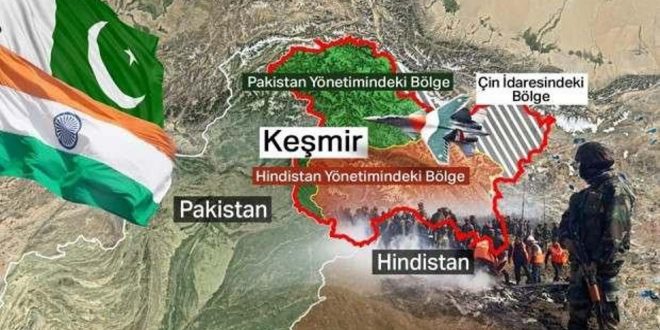 Pakistan, sınırda çatıştığı Hindistan'ın İHA'sını düşürdü