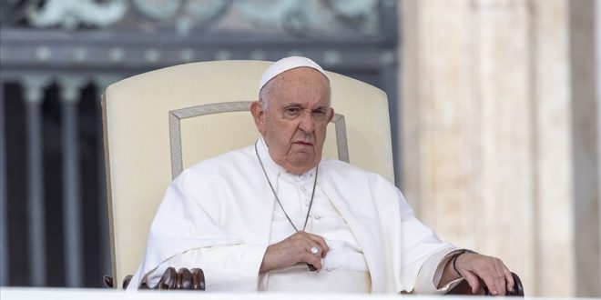 Papa Franciscus'dan Orta Doğu'da ateşkes çağrısı