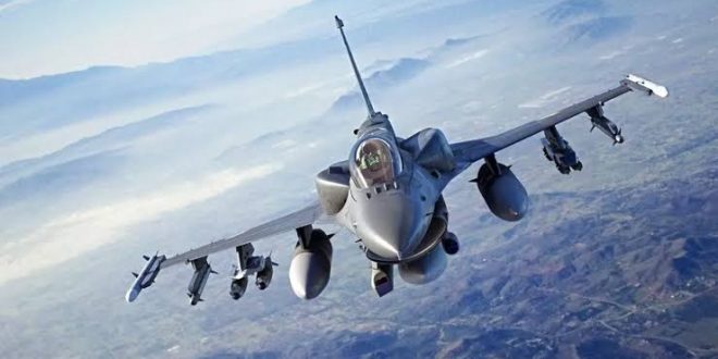 Pentagon'un gönderdiği F-16 filosu Ortadoğu'da