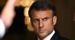 Siyoniste bir destek te Macron'dan