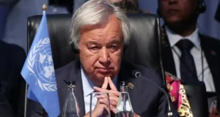 Siyonistlerden gelen baskılar Guterres'e geri adım attırdı