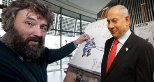 The Guardian'dan skandal karar! Netanyahu’yu çizen karikatüristi işten attı