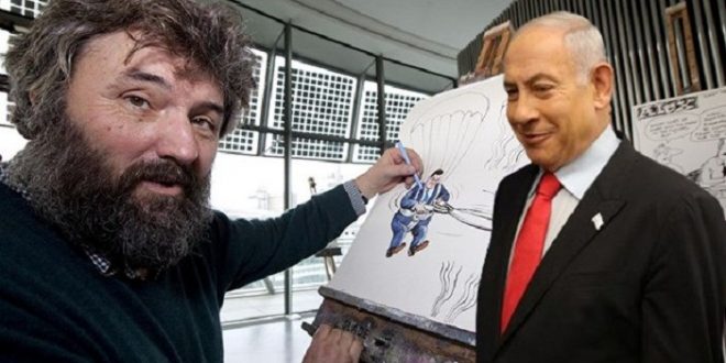 The Guardian'dan skandal karar! Netanyahu’yu çizen karikatüristi işten attı