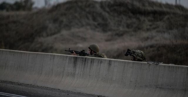 Türk gazetecilerin bulunduğu bölgeye roket düştü