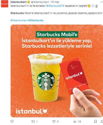 İBB'nin boykotla işi yok, Starbucks kampanyasına devam!