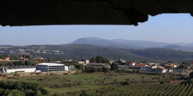 Lübnan'ın askeri aracı İsrail tarafından hedef alındı