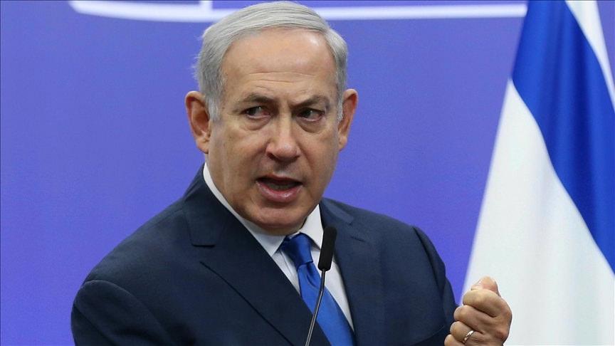 Netanyahu, İsrail'de de 