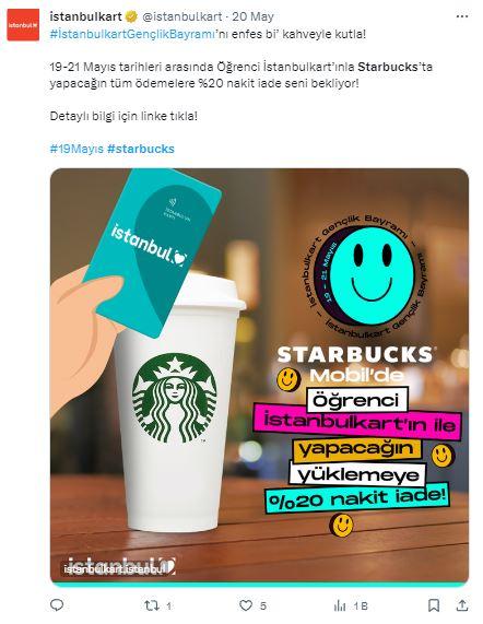 İBB'nin boykotla işi yok, Starbucks kampanyasına devam!