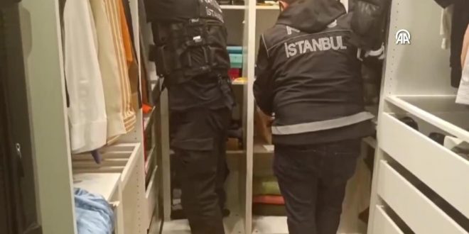 İnterpol'ün aradığı zehir karteli Beşiktaş'ta yakalandı!