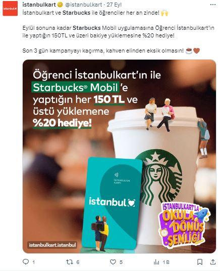 İBB'nin boykotla işi yok, Starbucks kampanyasına devam!