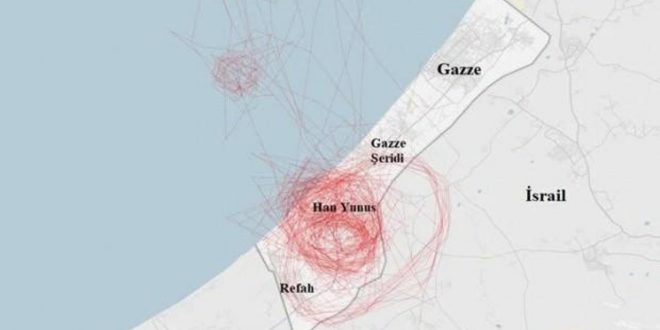 ABD İHA'ları, "esirler" bahanesiyle günlerdir Gazze'de!