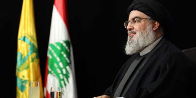 ABD'den Nasrallah'ın konuşmasına cevap