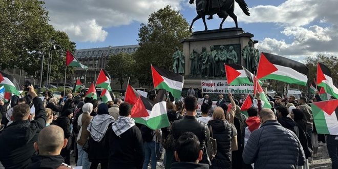 Almanya'dan "Filistinli Esirlerle Dayanışma" derneğine yasak!