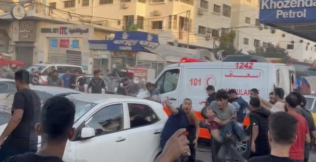 "Ambulans konvoyuna düzenlenen saldırı karşısında dehşete düştük"