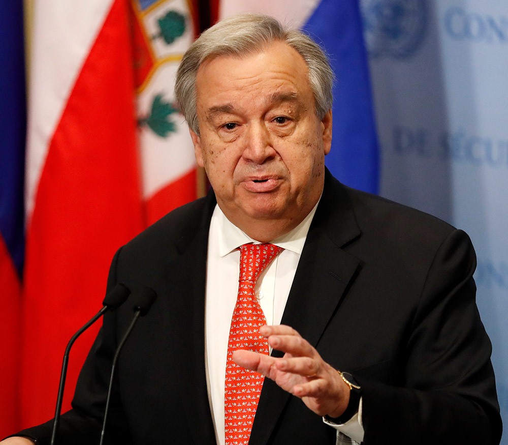 Antonio Guterres: bu artık durmalı!