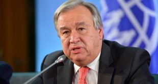 Antonio Guterres: bu artık durmalı!