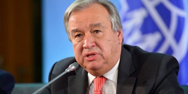 Antonio Guterres: bu artık durmalı!