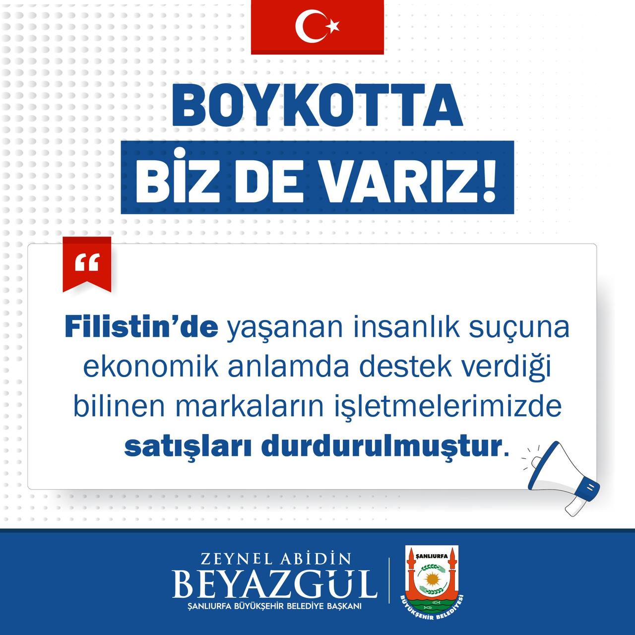 İşte İsrail'i boykot eden merkez belediyeler